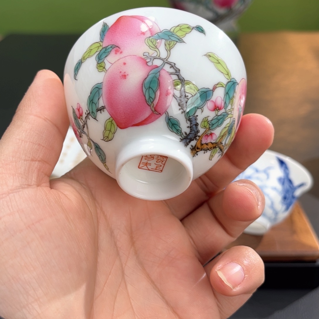 杯景德镇瓷器艺术品