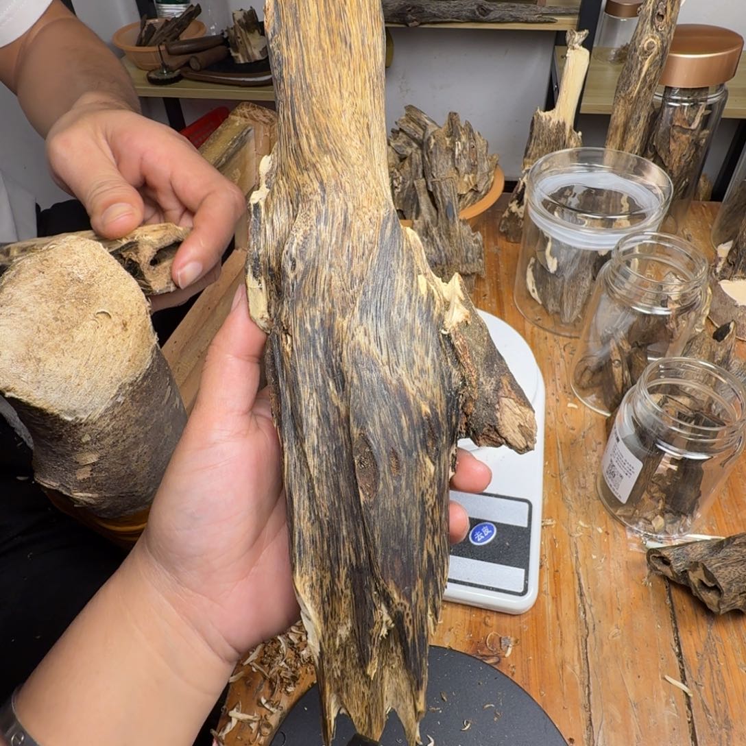 白奇沉香块料沉香