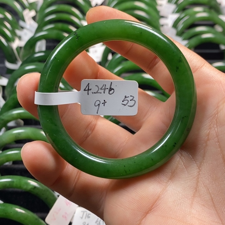 未镶嵌手镯和田玉（碧玉）53