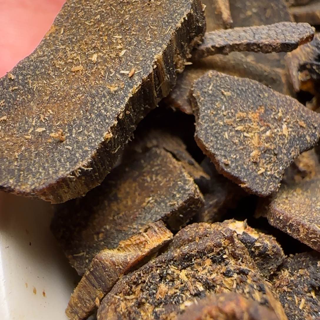 竹奇楠沉水车珠薰香料50克