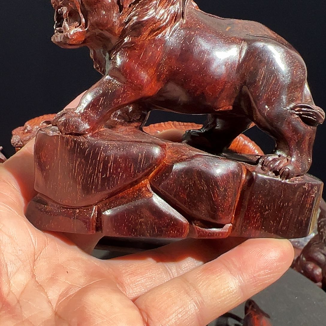 爱***觉檀香紫檀（小叶紫檀）