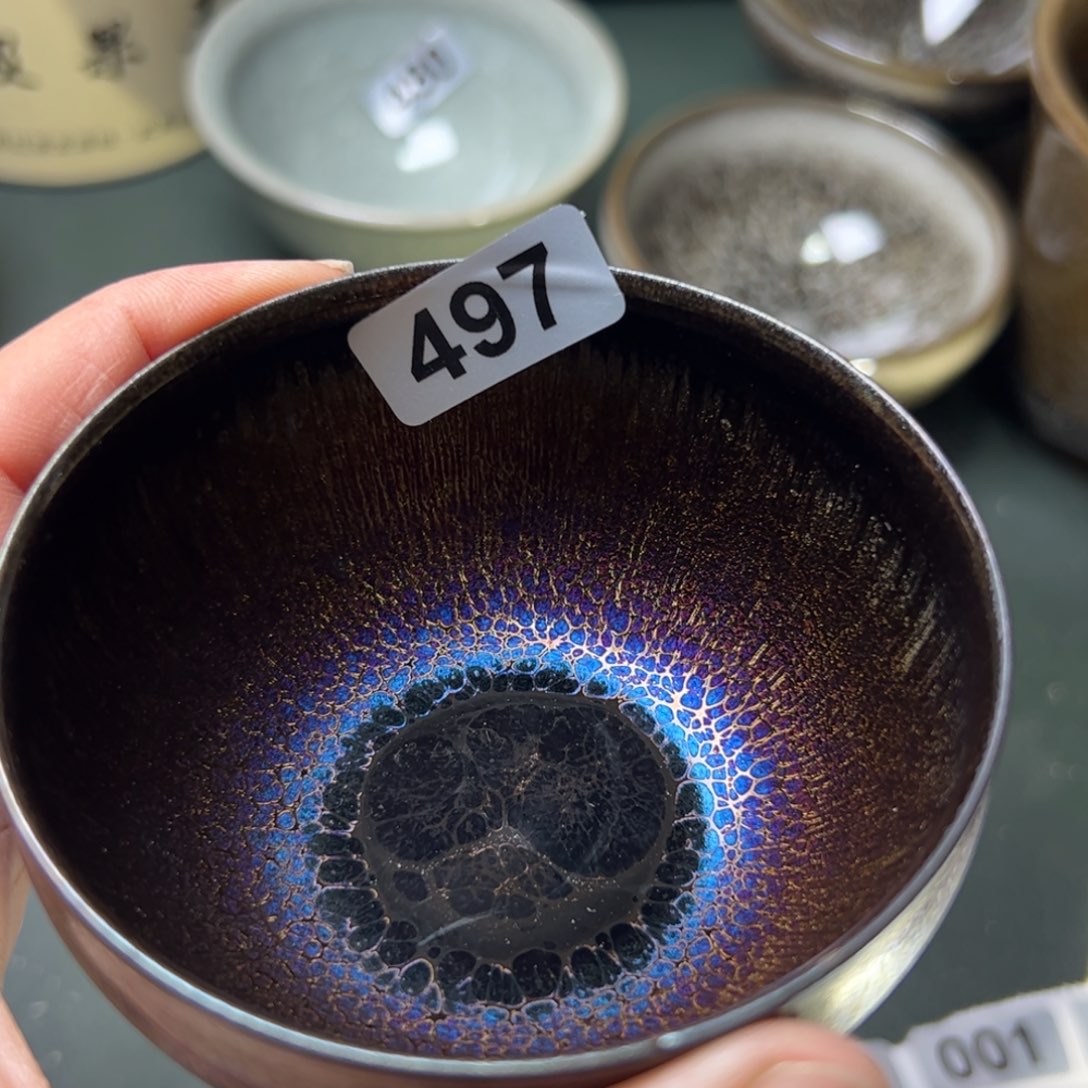 茶盏M*V全手工原矿原釉建盏
