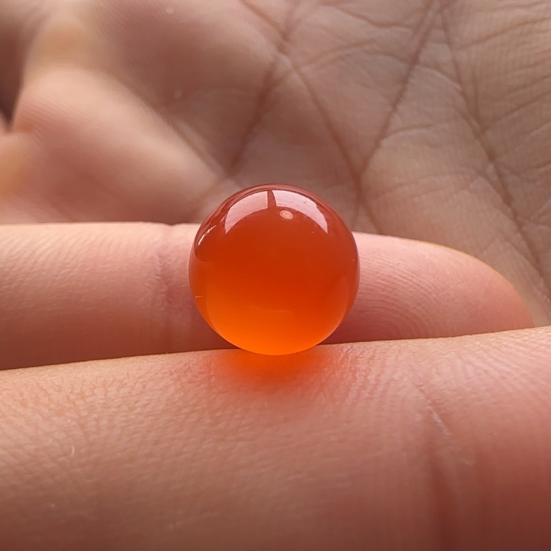 南红玛瑙圆珠8.6未镶嵌