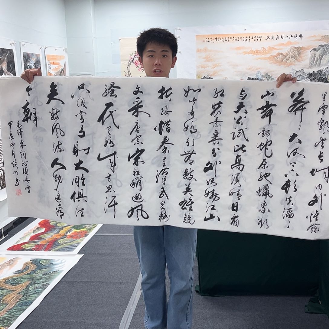 国画宣纸国画纯手绘作品