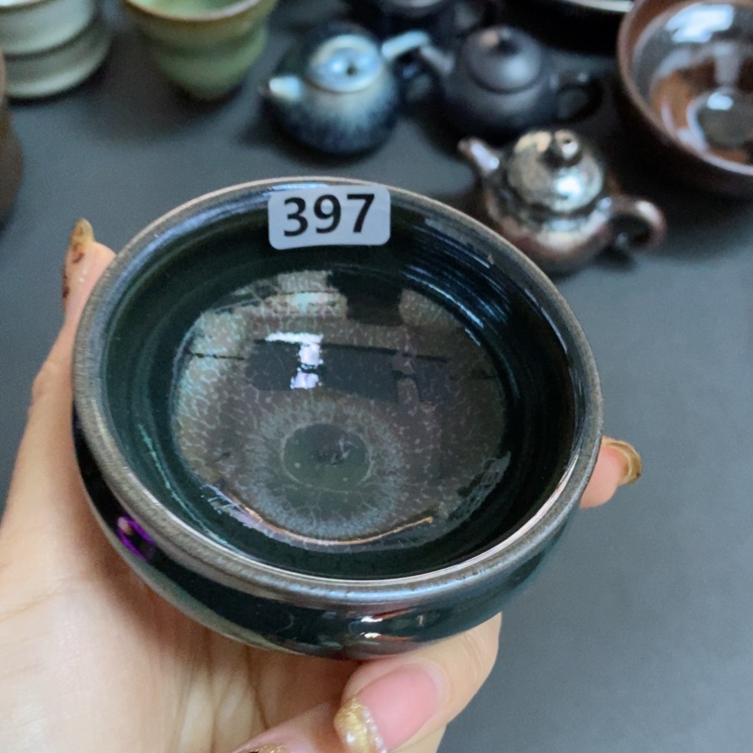 茶盏建窑建盏主人杯397