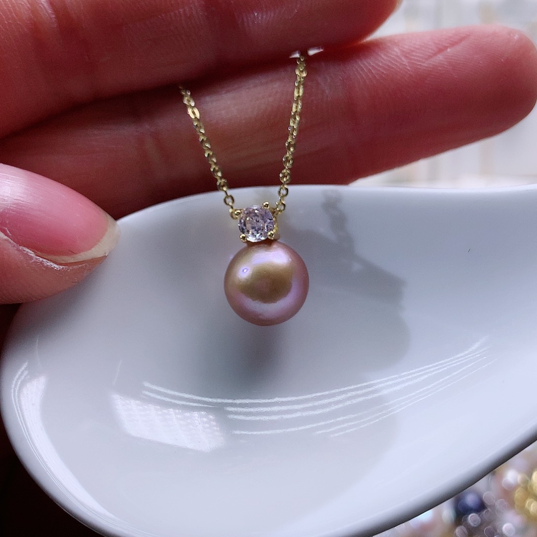 淡水珍珠颈饰未镶嵌