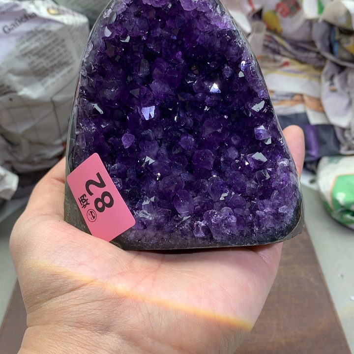 水晶大型摆件（非配饰）未镶嵌