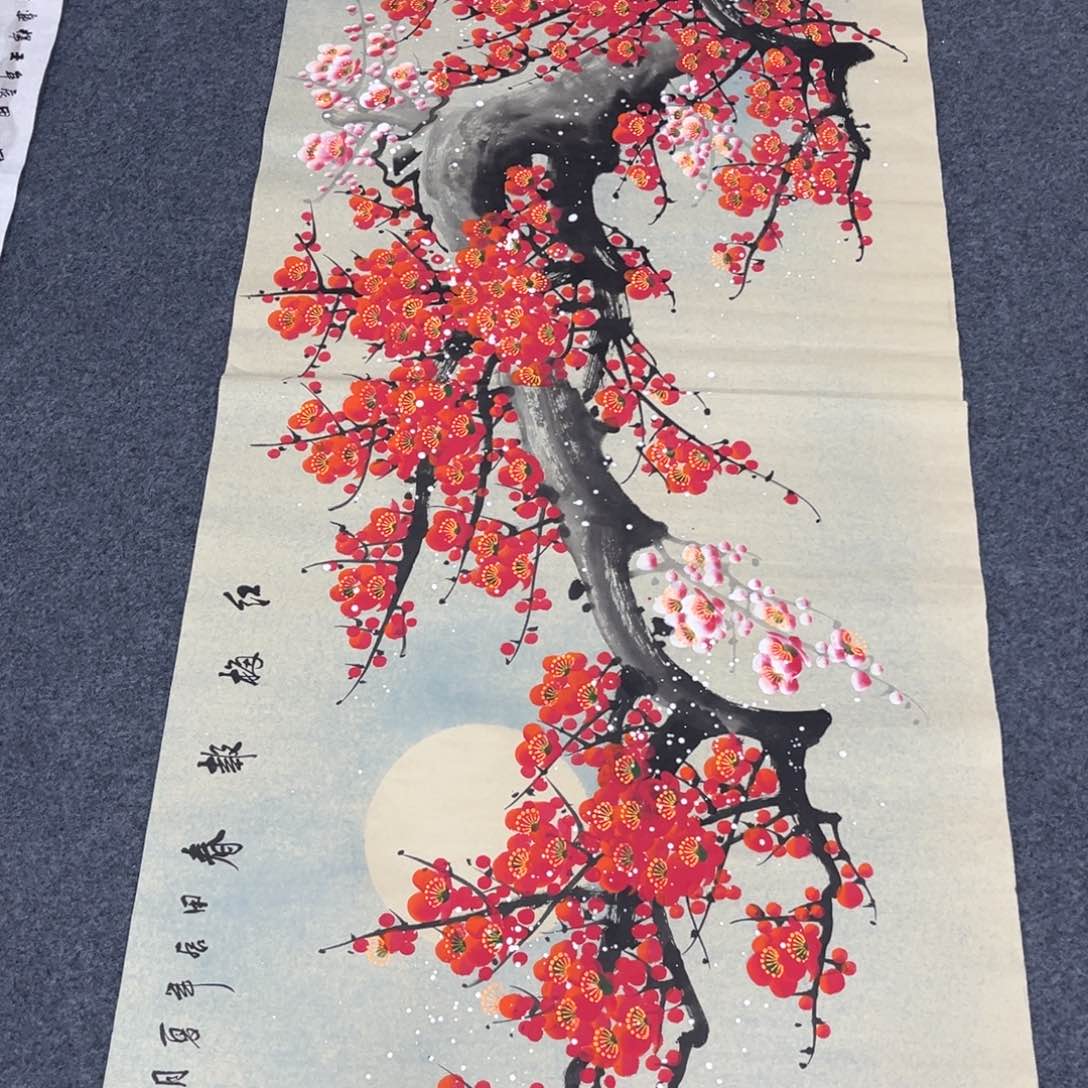 国画国画作品手绘