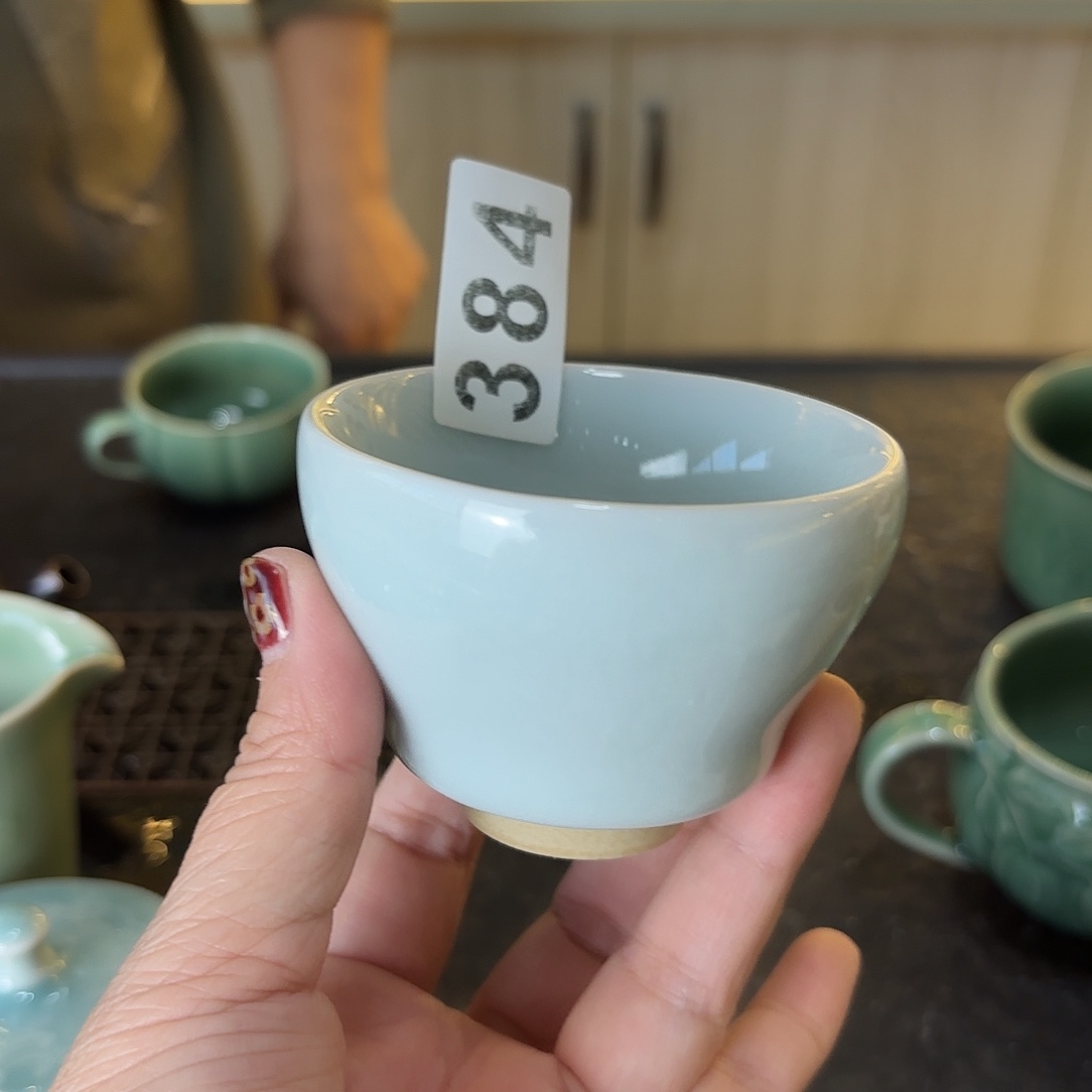 小米茶器龙泉云间青瓷