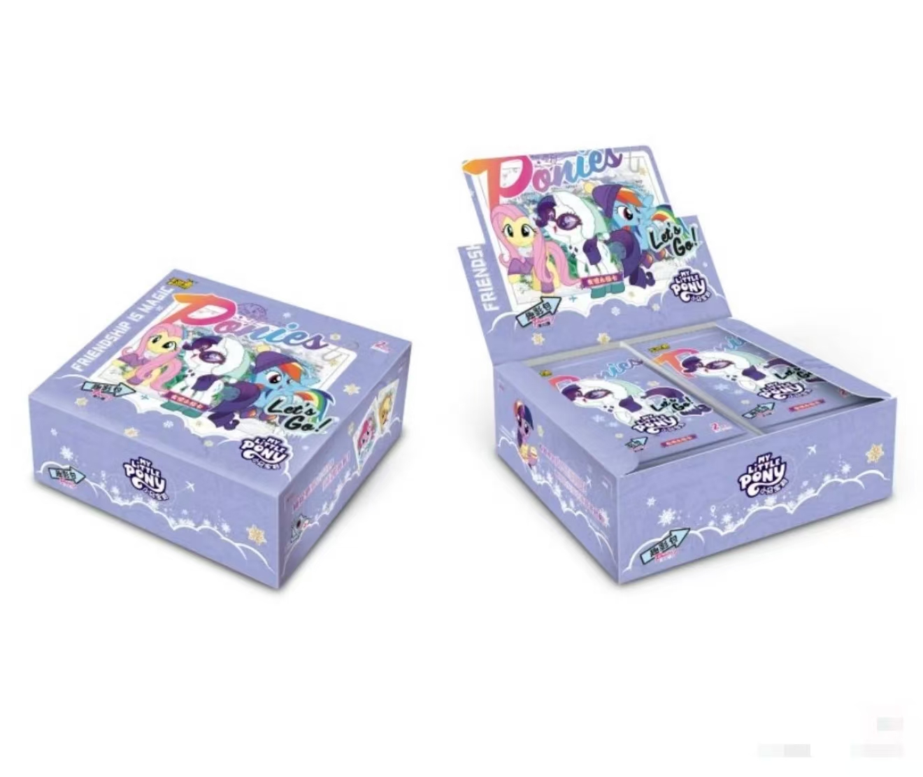 卡游小马宝莉趣影包第6弹《玩法合集》代拆卡游正版授权收藏卡