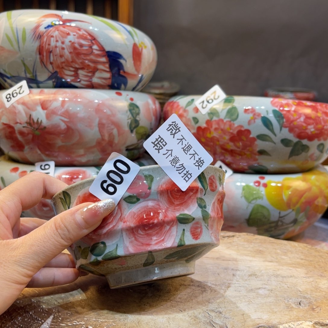 摆件景德镇手工制作