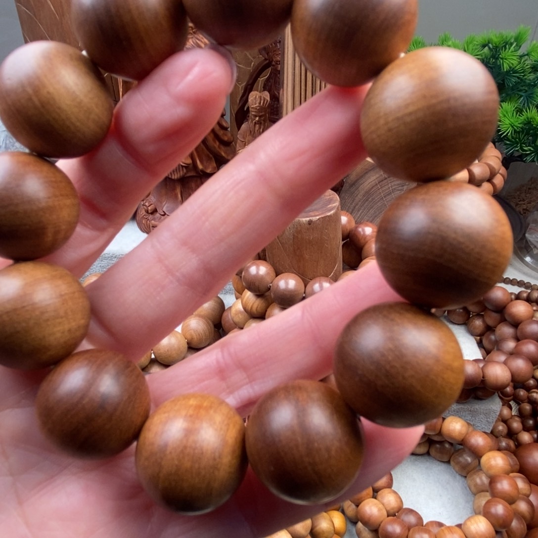 檀香木手串/手链R*n老山檀香2.0手串