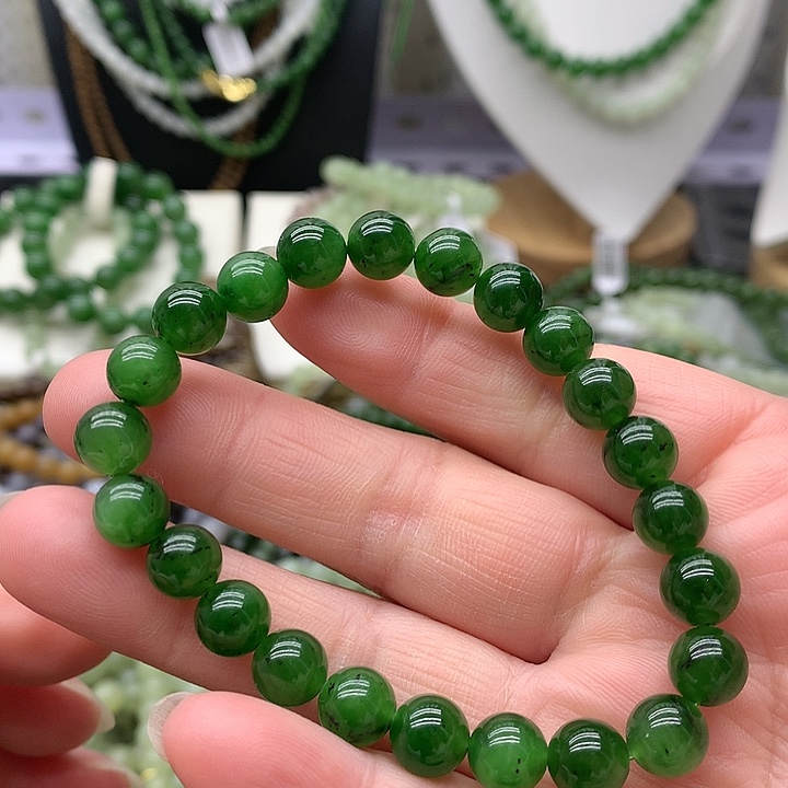 【闪购商品】和田玉手链未镶嵌8