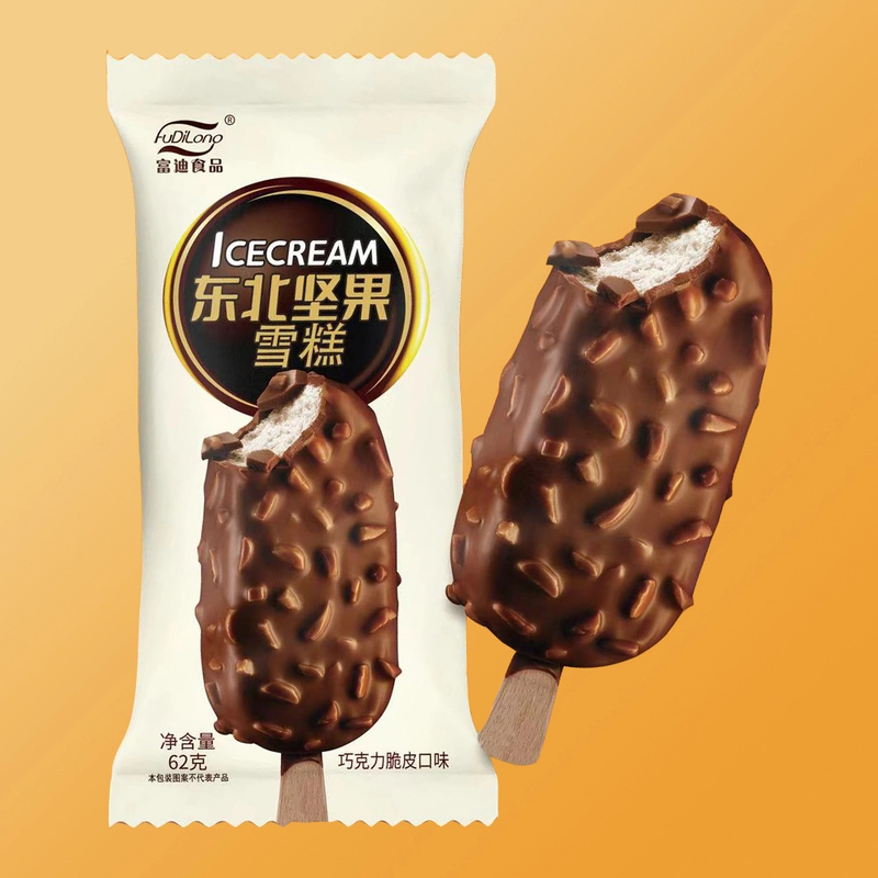 富迪 东北坚果口味雪糕80g/袋网红雪糕