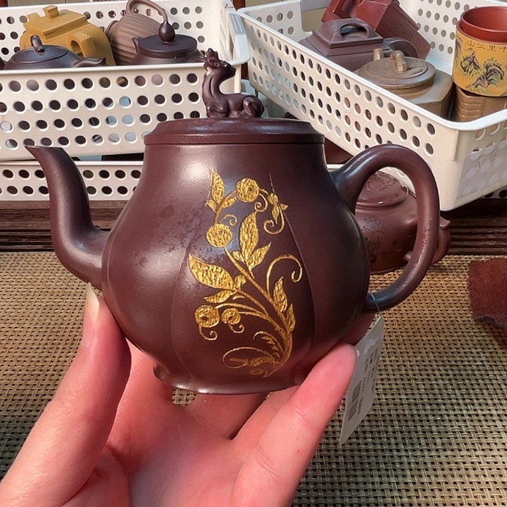 茶壶紫砂宜兴紫砂壶20