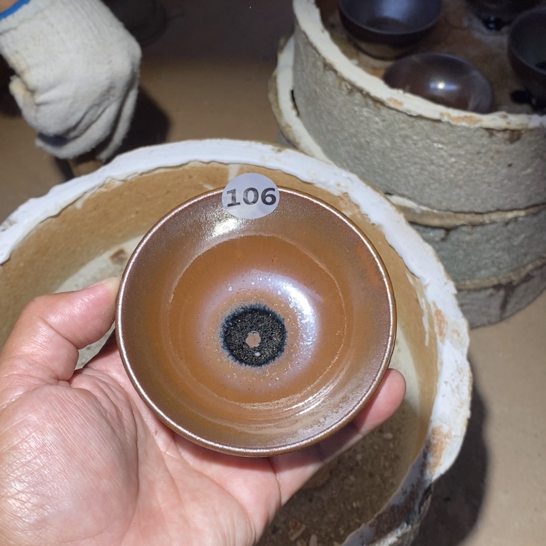 茶盏古法龙窑柴烧 