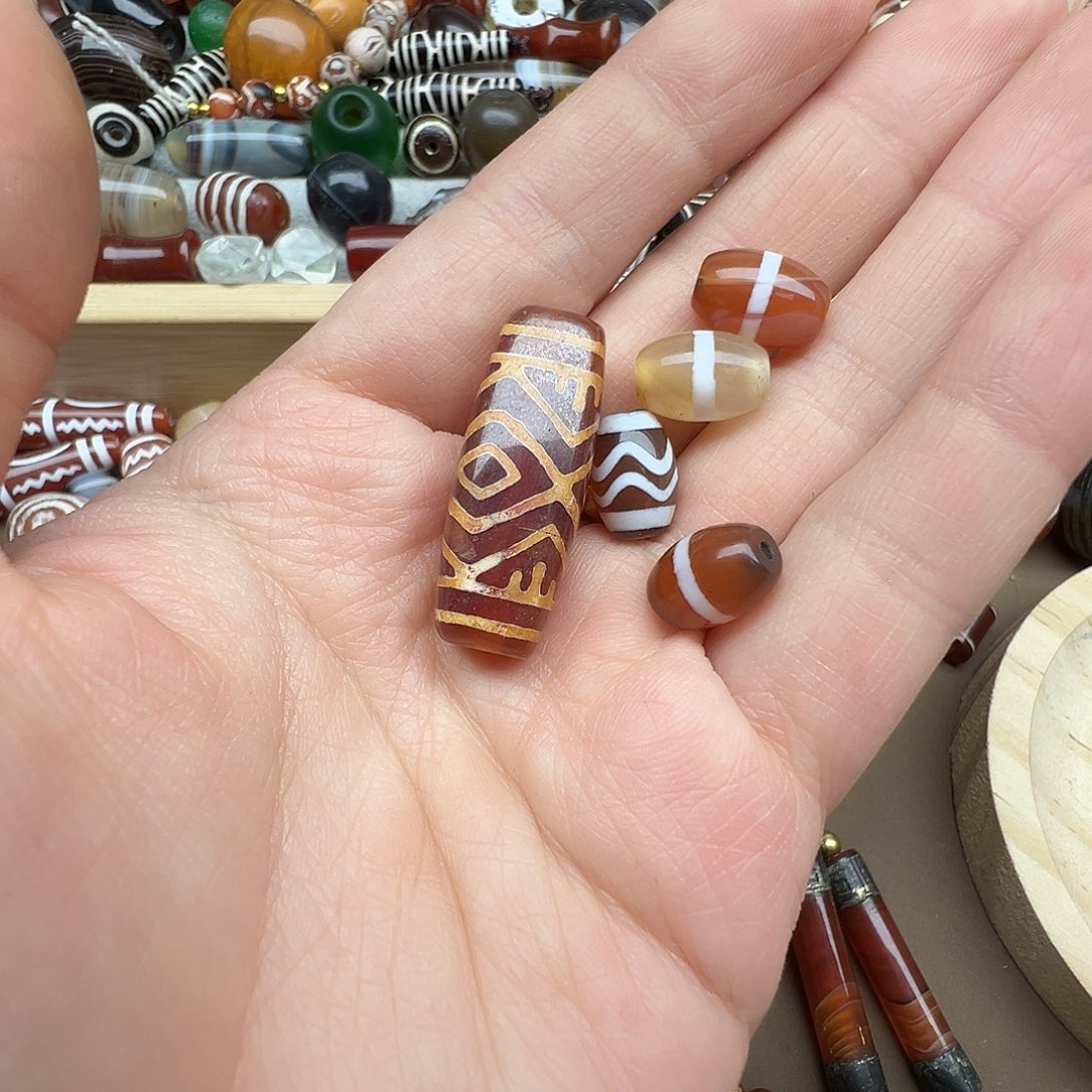 玛瑙/玉髓未镶嵌珠宝半成品