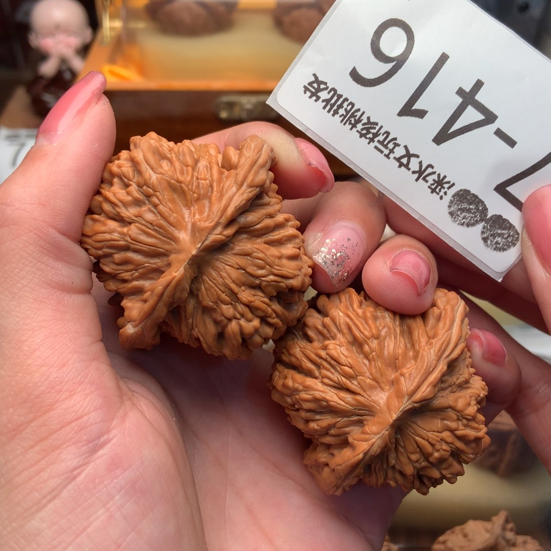 文玩核桃把件?***呀47+四座楼