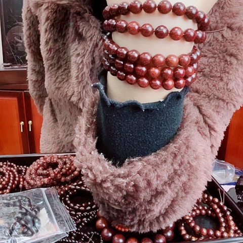 檀香紫檀（小叶紫檀）小叶紫檀0.8×108