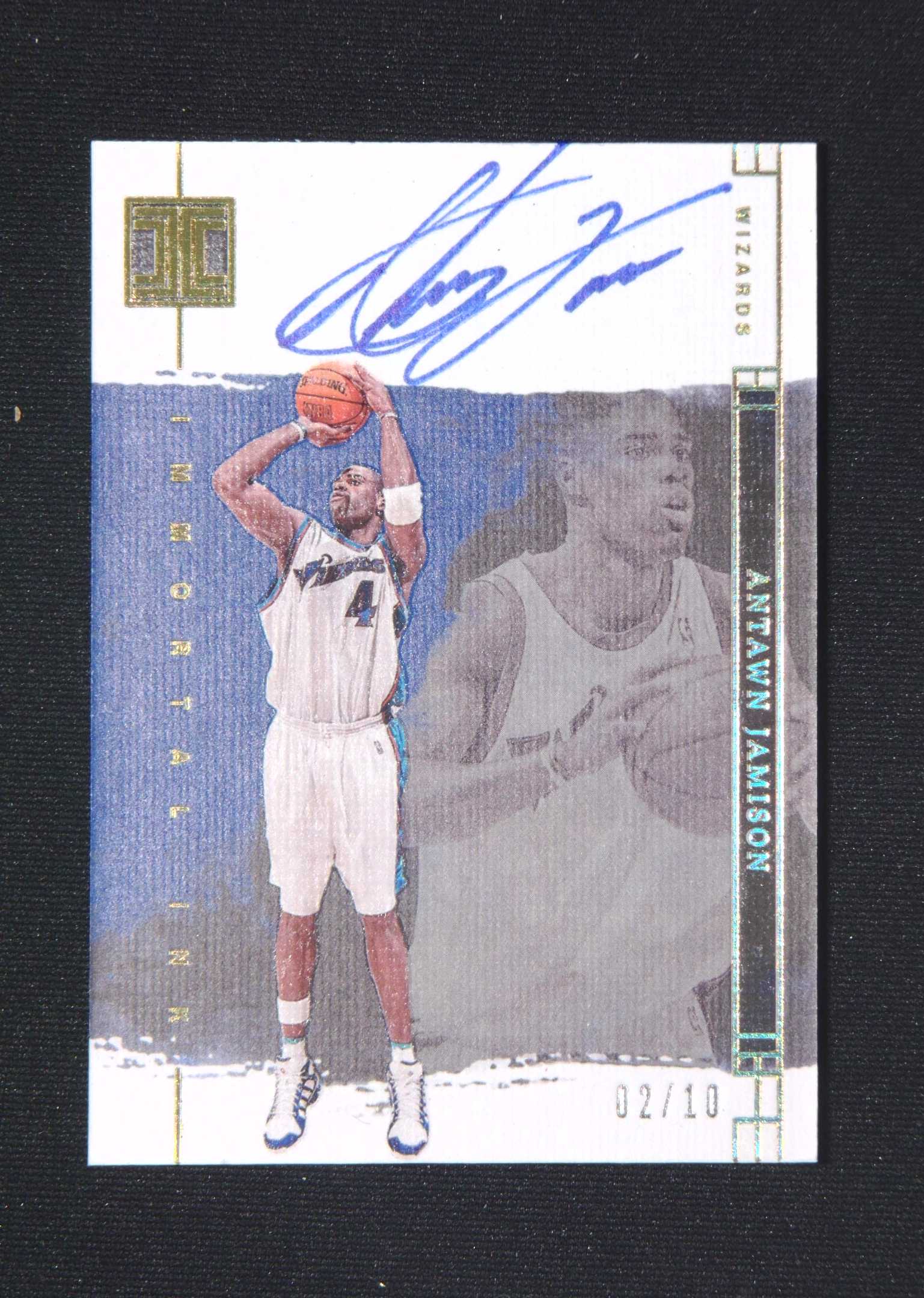 【直播开价】贾米森 10编 帕尼尼NBA国宝手提亲笔签名球星卡 