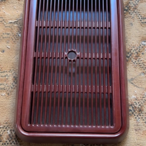 3624 5厚红色干湿两用盒子