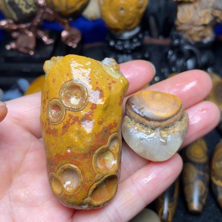 石材纯天然奇石原石114