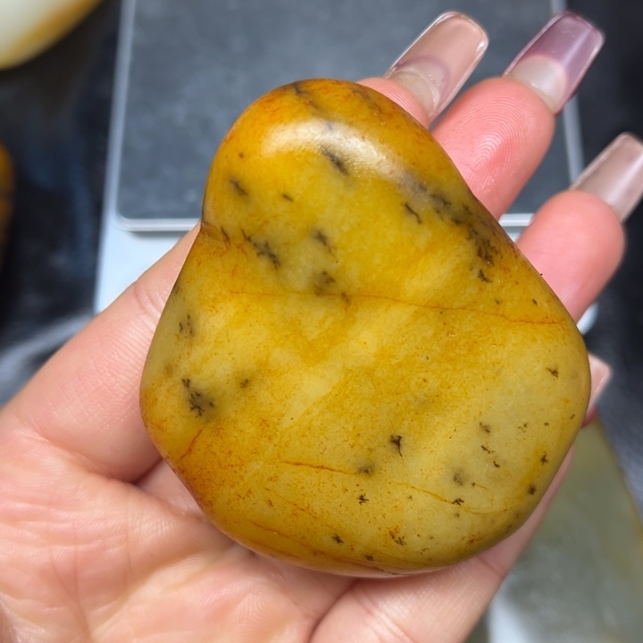 和田玉项链未镶嵌