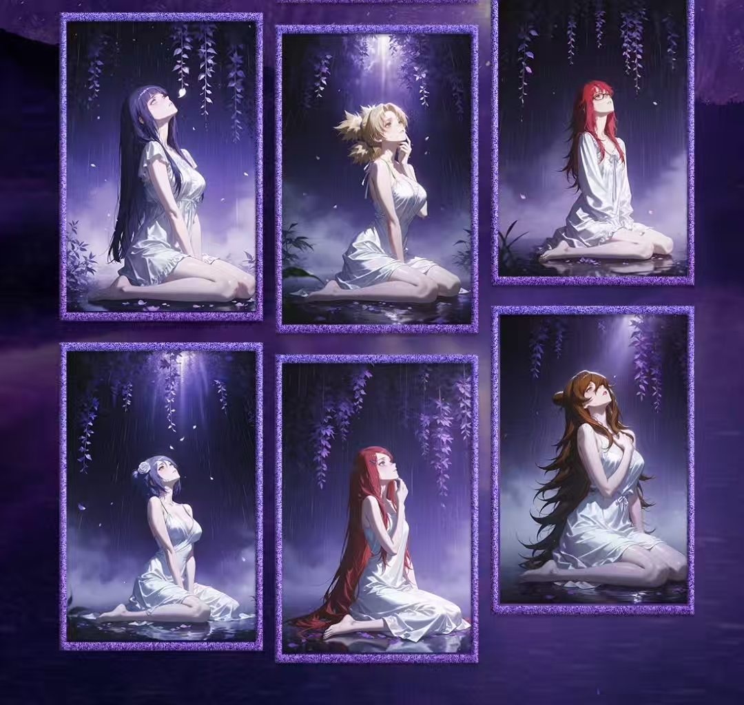 【16.8强娶吗见打】火影亏米浮浮 色纸盲盒