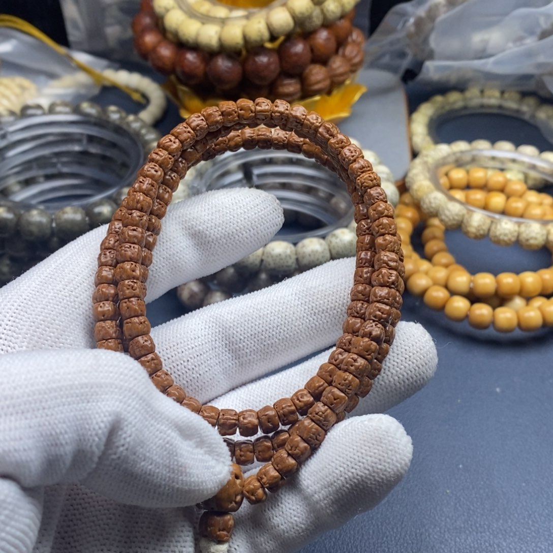 星月菩提手串E**7佛手脖挂