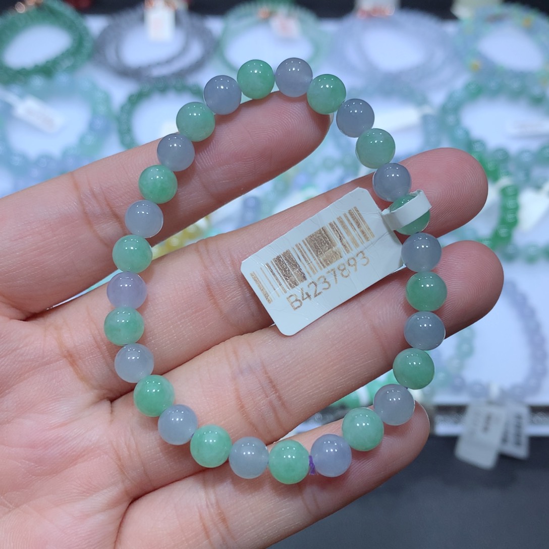 未镶嵌手链翡翠天然