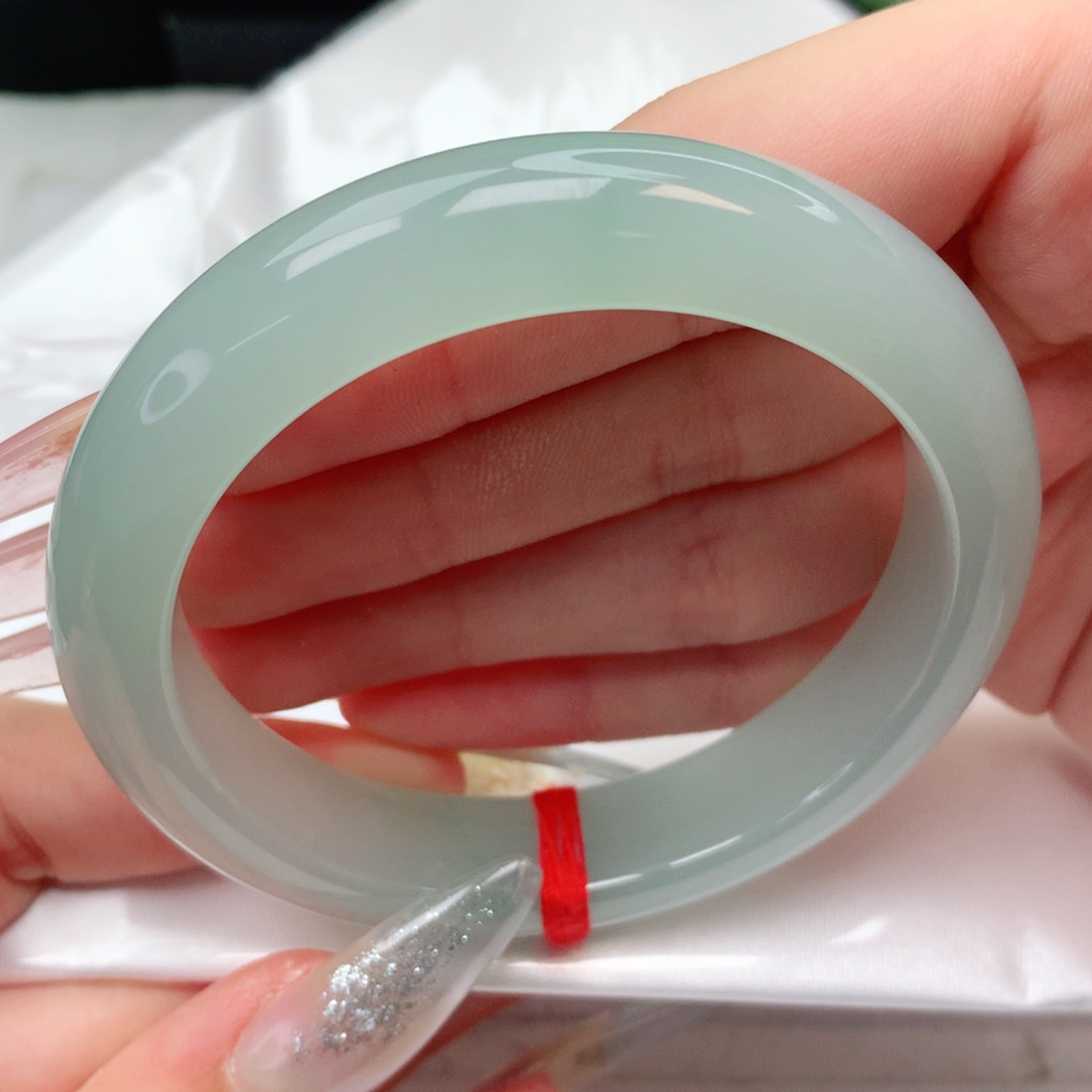 未镶嵌手镯翡翠正圈57-58小高品质强推