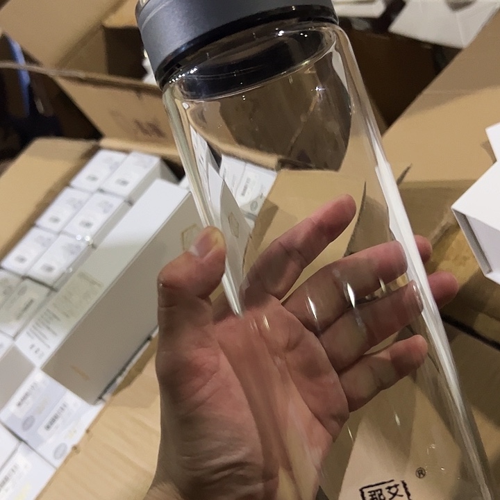 那艾单层烫手840ml  巨无霸  灰