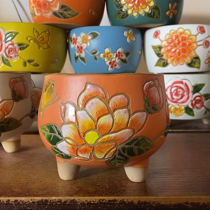 外11.内9-10高10左右，纯手工制作，一单包邮