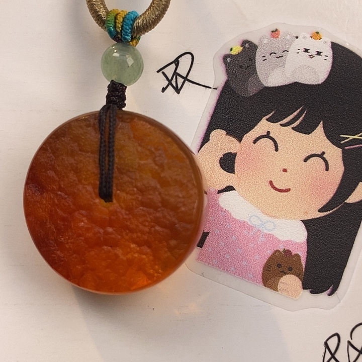 未镶嵌定制琥珀琥珀蜜蜡