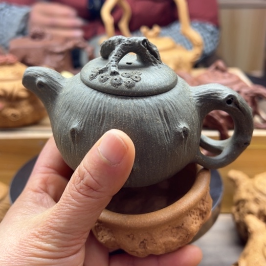 紫砂茶壶全手工制作
