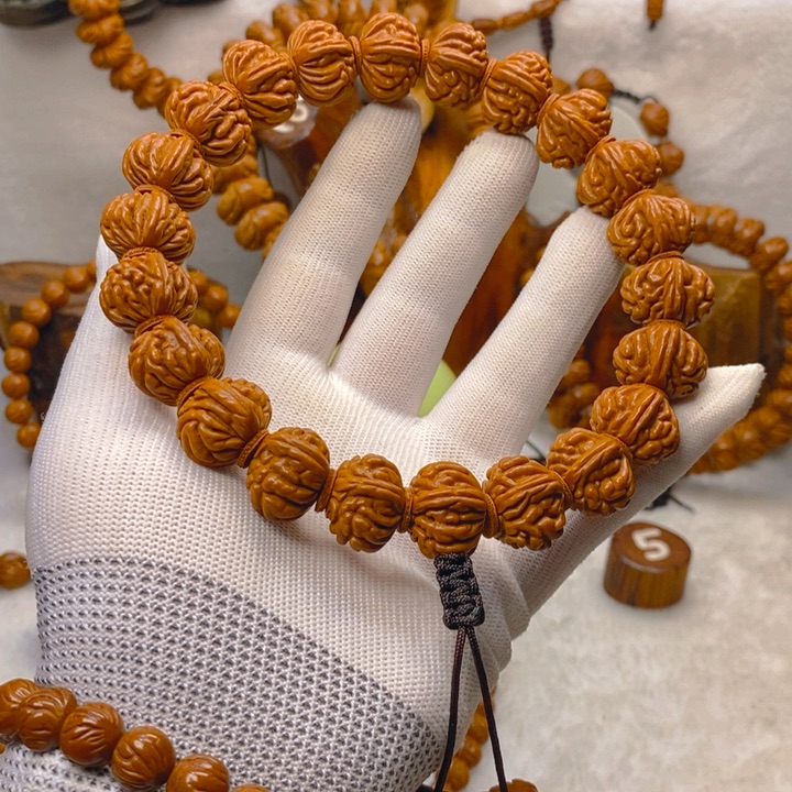 桃核吊坠1****9红魔铁将军手持