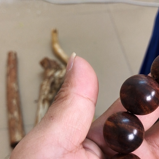 晴***哥手串/手链黄花梨/降香黄檀2.0紫油梨手串