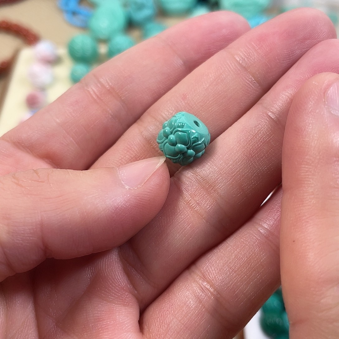 手工雕刻配饰配珠尺寸11