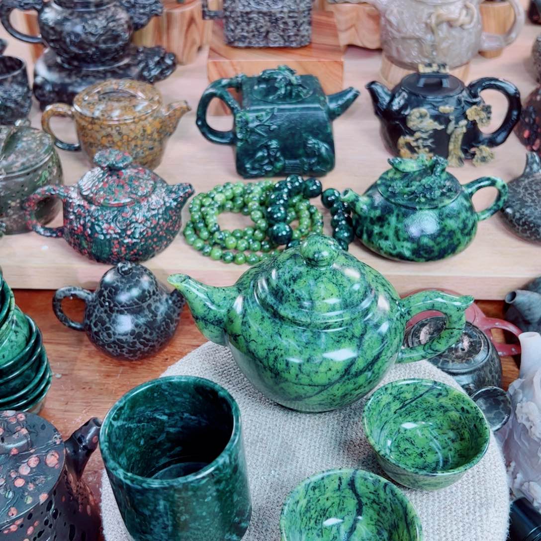 茶空间系列天然石材7***1