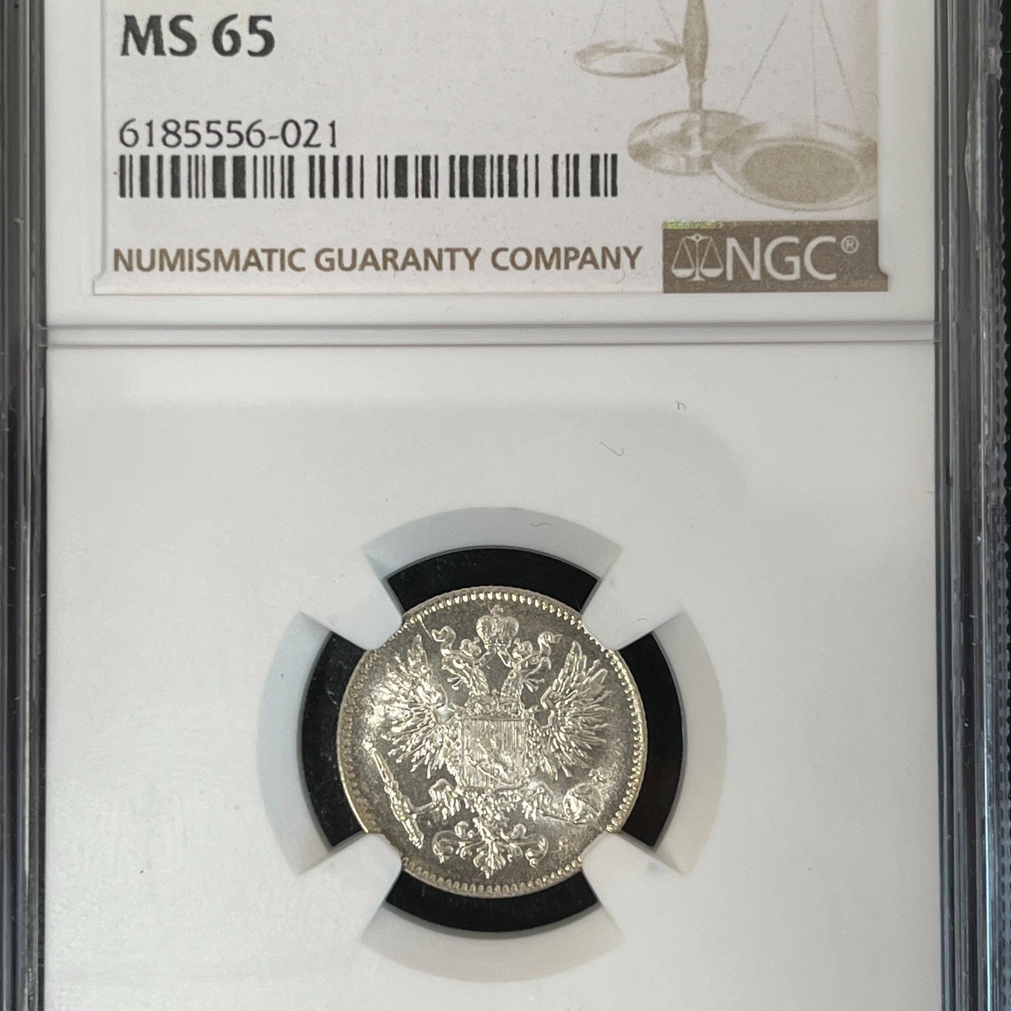 MS65-芬妮银币择优