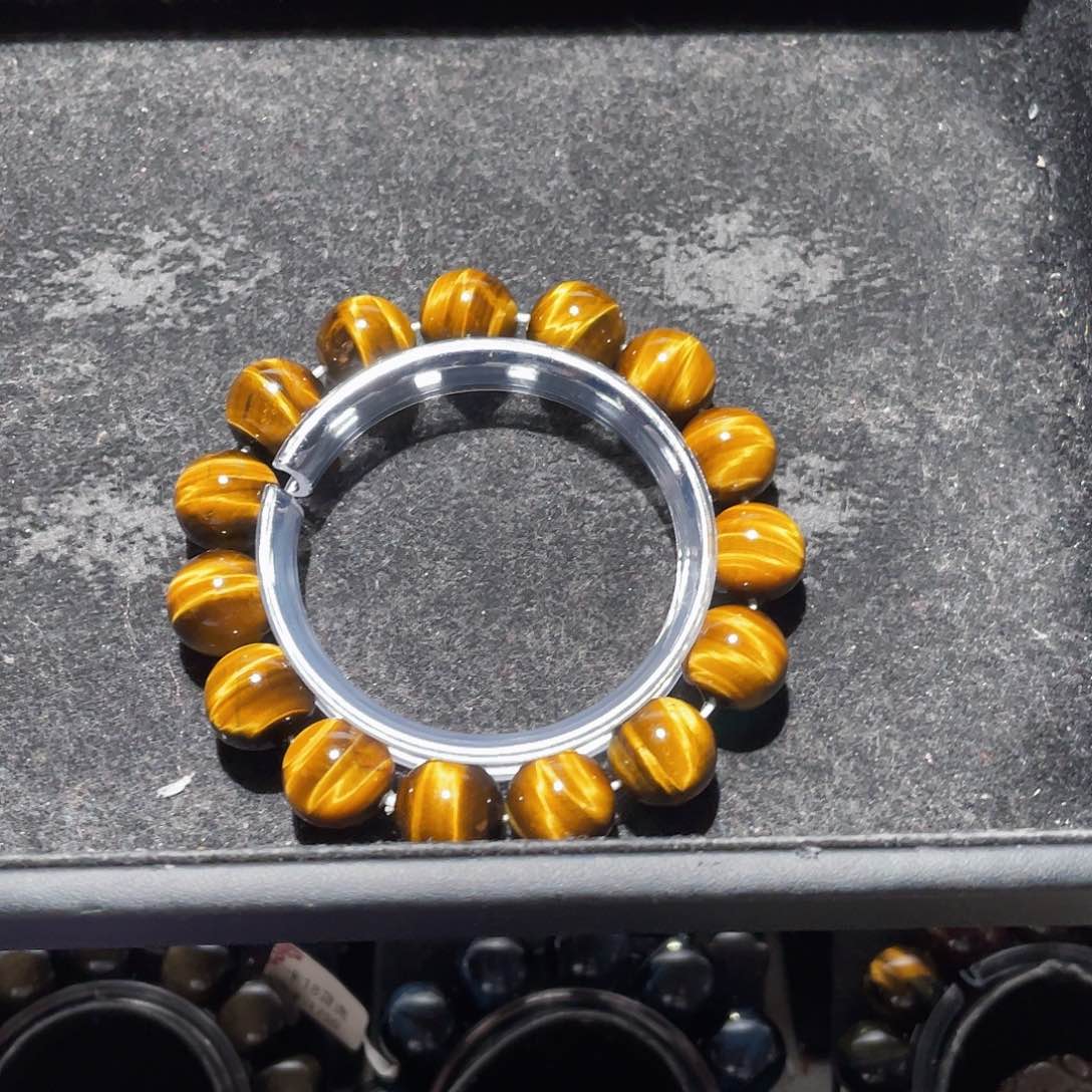 木变石（虎睛石）手链未镶嵌北**子