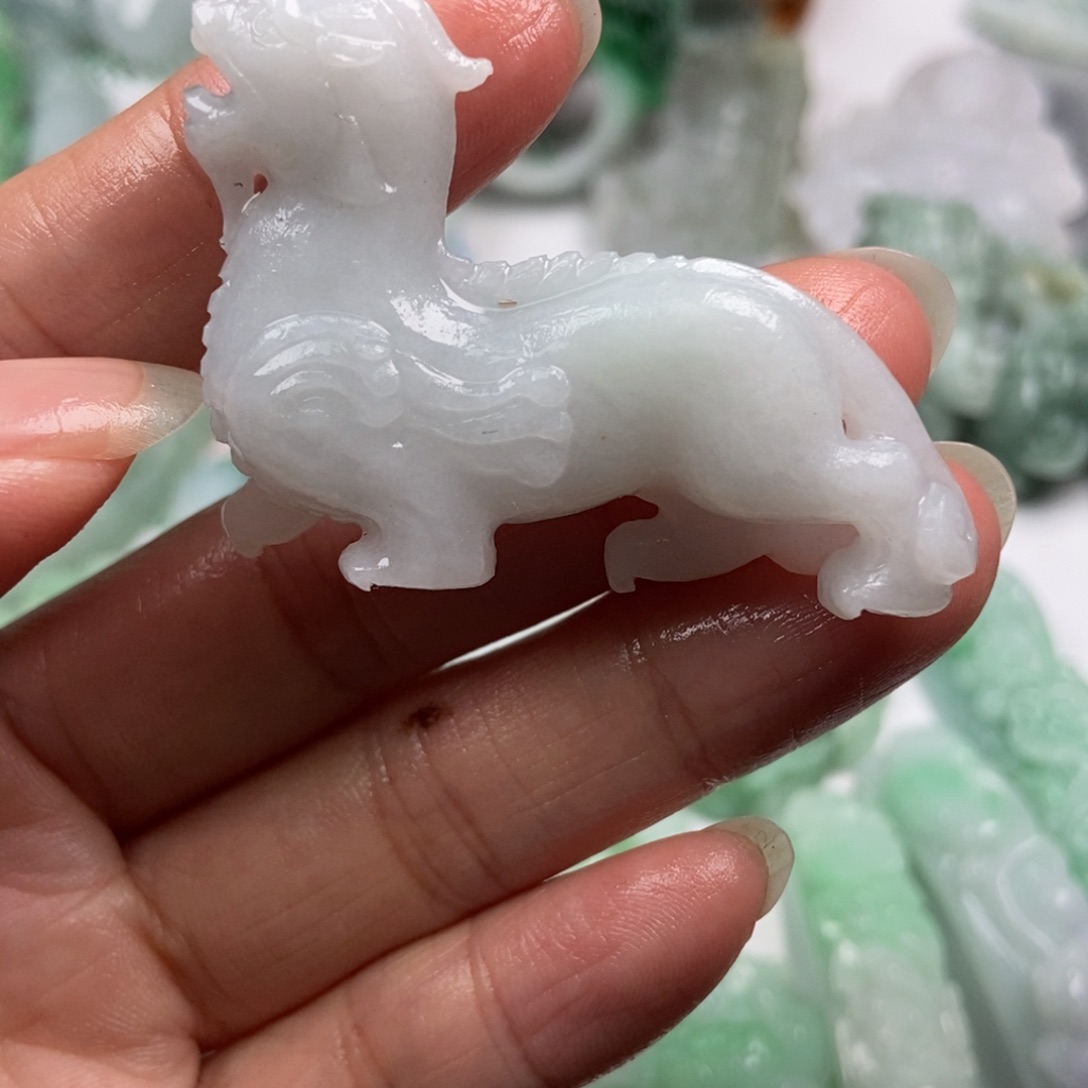 定制翡翠未镶嵌翡翠