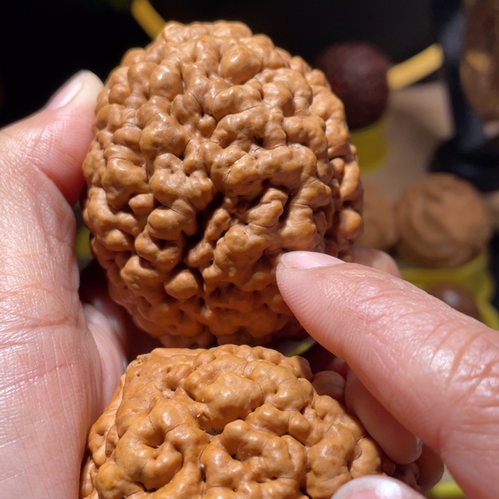 桃核把件@**生疙瘩龙金刚菩提子