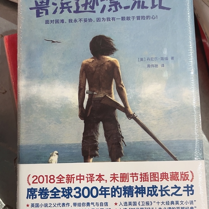 鲁滨逊漂流记全新