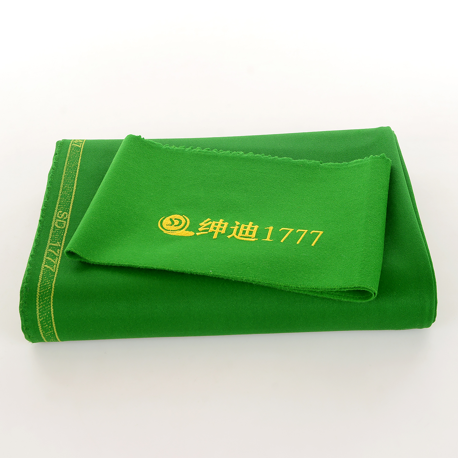 绅迪1777专业中八台尼标准超细羊毛耐用优质台球桌布耐磨台呢