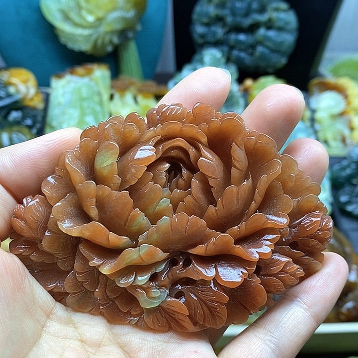 蛇纹石玉未镶嵌挂件泓****ì