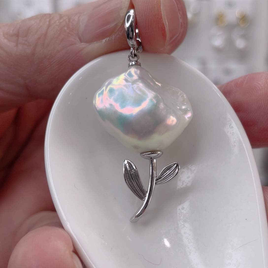 颈饰未镶嵌淡水珍珠