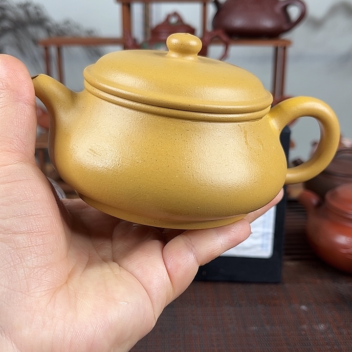 紫砂茶壶微瑕处理