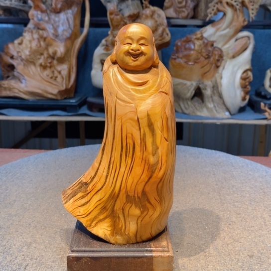 柏木（崖柏）根雕摆件