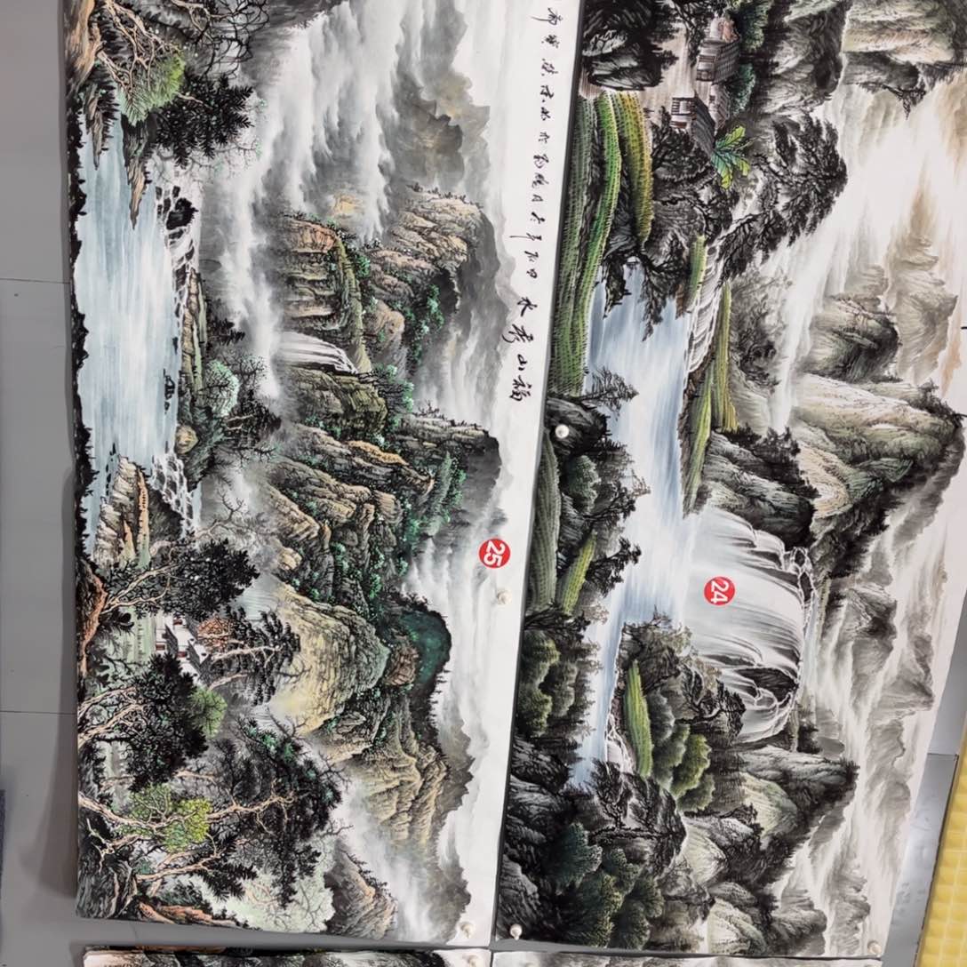 国画素**时我的小伙伴可以